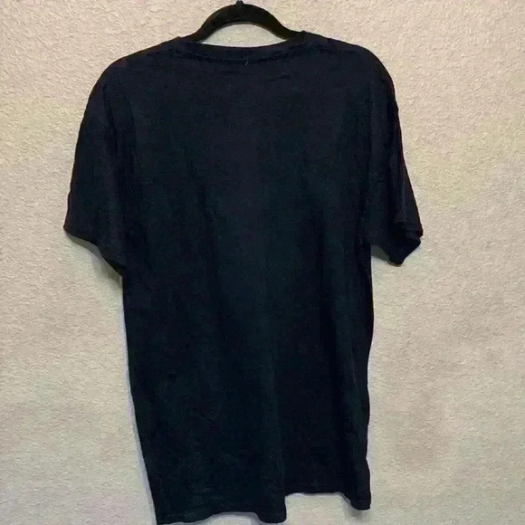 Four Eyes Neko men’s shirt sz L anime graphic tee streetwear halloween casual - Picture 4 of 7